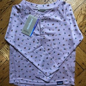 Patagonia kids capiline Henley and bottom